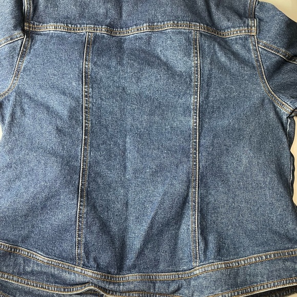 Ca.Sual Jean Jacket Blue Women’s Size L normal wear - Picture 4 of 7